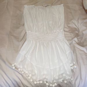 White Ramy Brook cover up